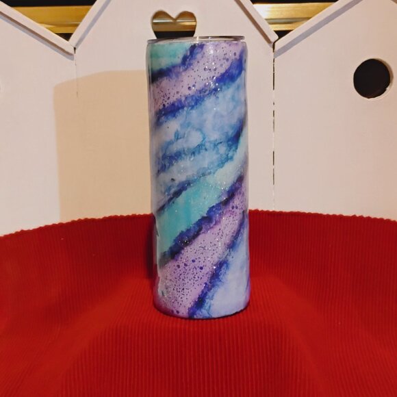 Custom Handcrafted Mermaid Tumblers - Picture 8 of 9